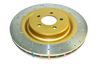 DBA 92-97 Subaru SVX Rear Drilled & Slotted 4000 Series Rotor