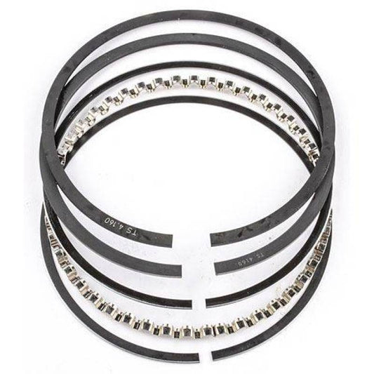 Mahle Rings Perf Napier Steel 2nd Ring 4.255in x 1.0MM .136in RW Plain Ring Set (48 Qty Bulk Pack)