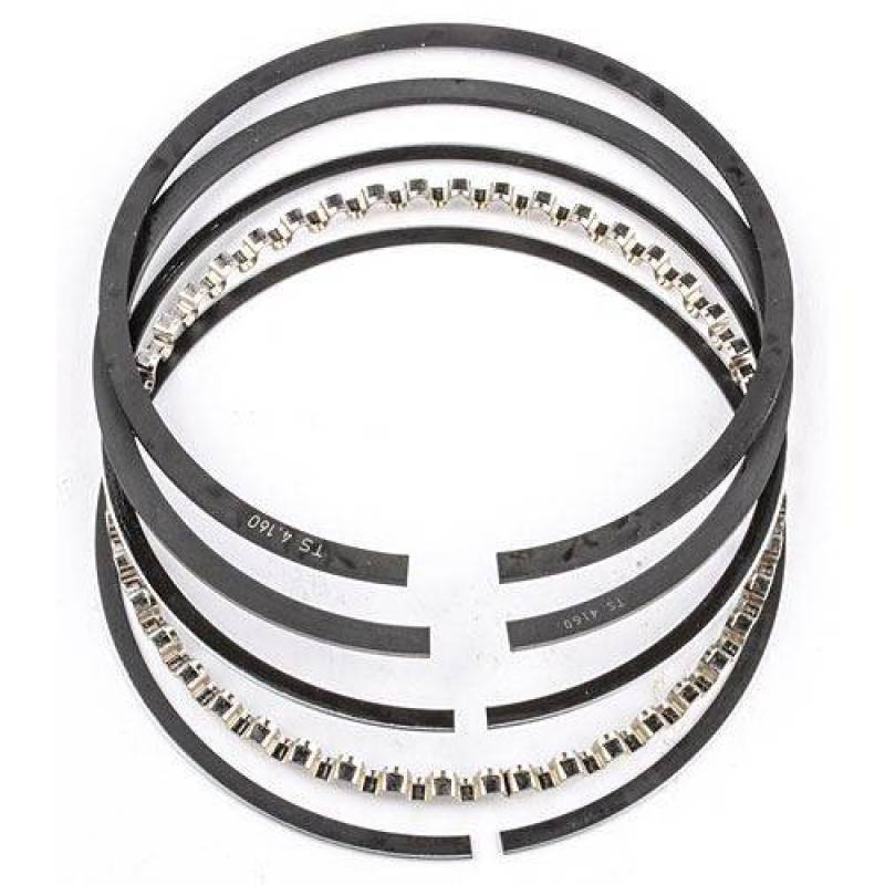 Mahle Rings Perf Napier Steel 2nd Ring 4.075in x 1.0MM .136in RW Plain Ring Set (48 Qty Bulk Pack)