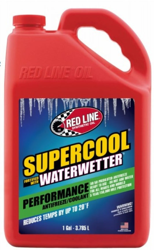 Red Line Supercool Coolant Performance 50/50 Mix - Gallon - Single