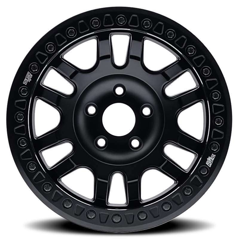 Dirty Life 9314 Canyon Race 17x9 / 5x114.3 BP / -12mm Offset / 72.5mm Hub Matte Black Wheel