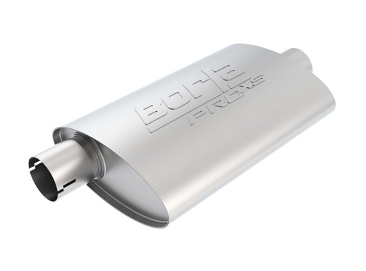 Borla Universal Center/Offset Oval 14in x 4in x 9.5in PRO-XS Muffler