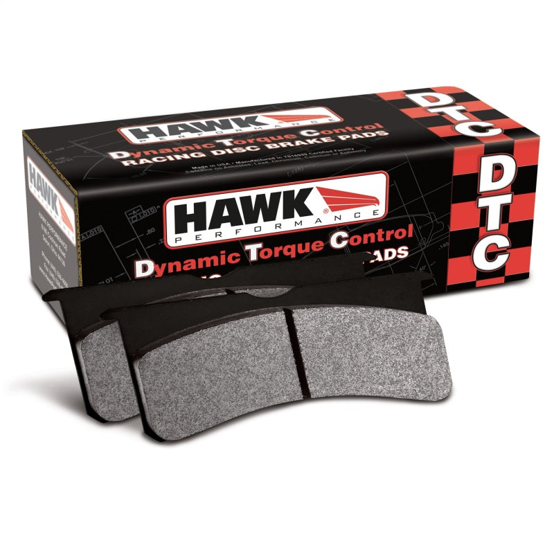 Hawk 15-17 Ford Mustang Shelby GT350/GT350R DTC-80 Race Rear Brake Pads