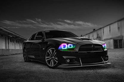 Oracle Dodge Charger 11-14 Halo Kit - ColorSHIFT w/o Controller SEE WARRANTY