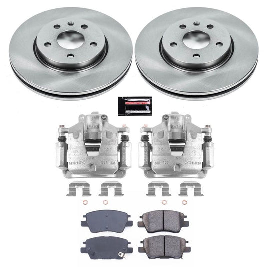 Power Stop 17-19 Chevrolet Bolt EV Front Autospecialty Brake Kit w/Calipers