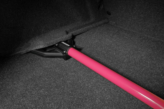 Perrin 2013+ BRZ/FR-S/86/GR86 Rear Shock Tower Brace - Hyper Pink