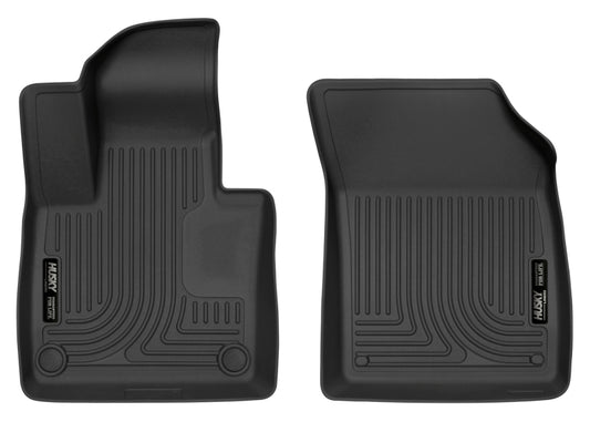 Husky Liners 16-18 Volvo XC90 X-Act Contour Black Front Floor Liners