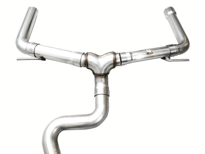 AWE Tuning Audi 22-23 8Y RS3 Cat-Back Track Edition Exhaust System - No Tips - Precision R