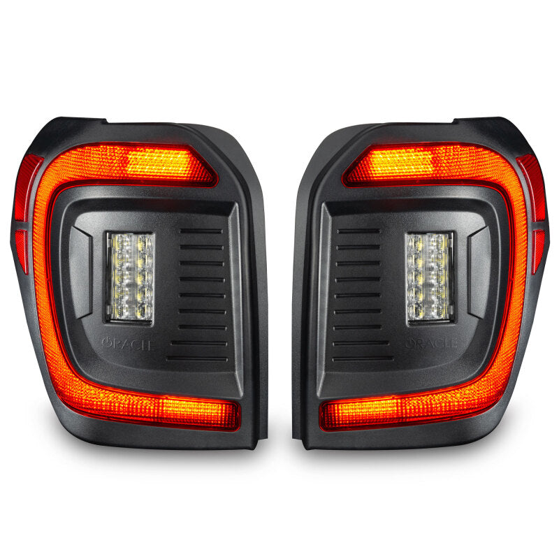 Oracle 14-23 Toyota 4Runner Lensless Flush Style LED Tail Lights