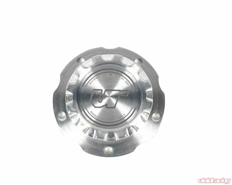 VR Forged Center Cap C Truck Wheels Brushed