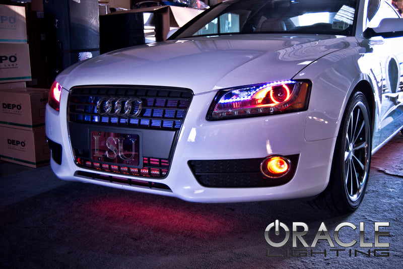 Oracle Audi A5 07-13 Halo Kit - ColorSHIFT SEE WARRANTY