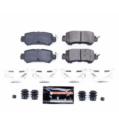 Power Stop 16-18 Mazda CX-3 Rear Z23 Evolution Sport Brake Pads w/Hardware