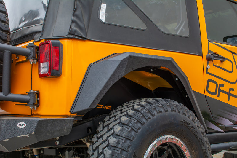 DV8 Offroad 2007-2018 Jeep Wrangler Armor Fenders