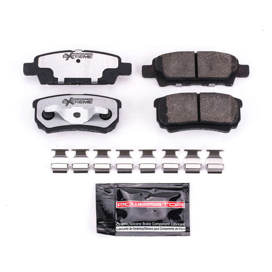 Power Stop 11-14 Chrysler 200 Rear Z26 Extreme Street Brake Pads w/Hardware