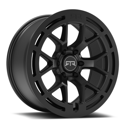 Method RTR Tech 6 Ford Bronco Sport 17x7.5 +35mm Offset 5x108 63.4mm CB - Satin Black Wheel