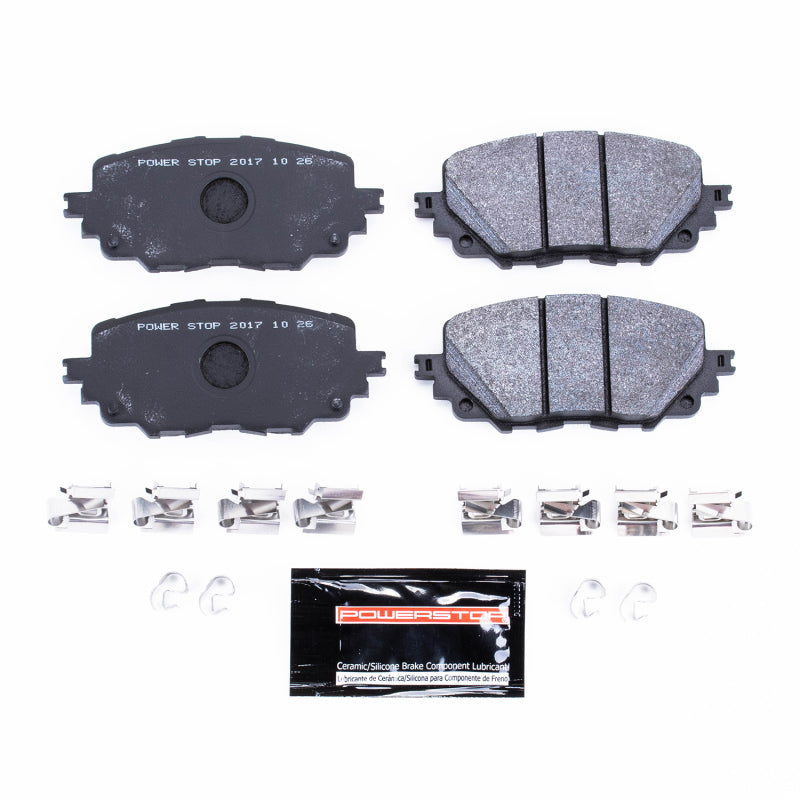 Power Stop 17-19 Fiat 124 Spider Front Track Day SPEC Brake Pads