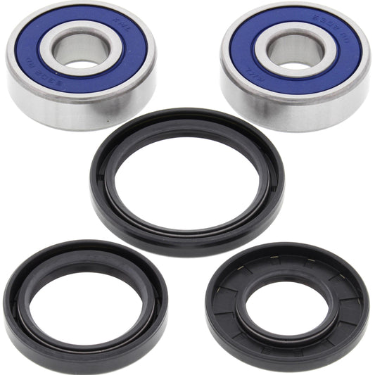 All Balls Racing 81-82 Kawasaki KZ305 CSR Wheel Bearing Kit - Front