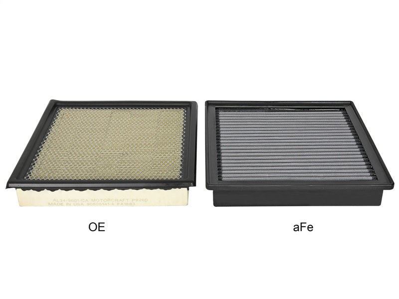 aFe MagnumFLOW Air Filters OER PDS A/F PDS Ford F-150 09-11 V8-4.6L/5.4L/6.2L - Precision R