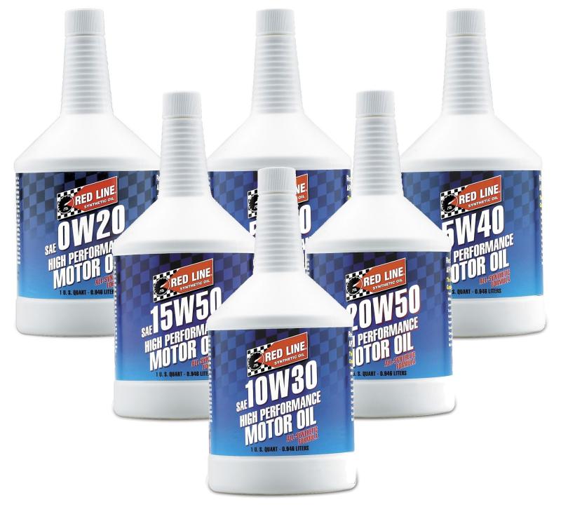 Red Line 0W40 Motor Oil - Gallon