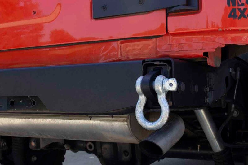 Fishbone Offroad 07-18 JK Wrangler Rubicon and Unlimited Jeep JK Rear D-Ring Frame Mounts