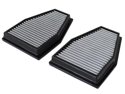 aFe Magnum FLOW OE Replacement Air Filter Pro DRY S 12-15 Porsche 911 (991) H6 3.4L/3.8L - Precision R