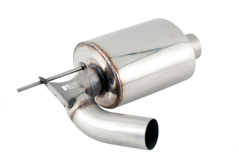 AWE Tuning BMW F3X 335i/435i Touring Edition Axle-Back Exhaust - Chrome Silver Tips (102mm) - Precision R