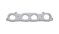 Vibrant Mild Steel Exhaust Manifold Flange for Honda F20C motor 1/2in Thick