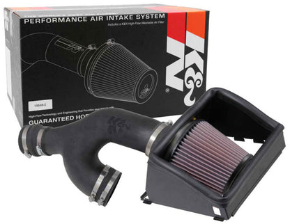 K&N 2017 Ford F150 Ecoboost V6-3.5L F/I Performance Air Intake Kit