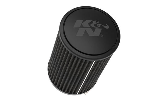 K&N Universal Air Filter (4in. Flange / 6in. Base / 5.25in. Top OD / 9.25in. Height)