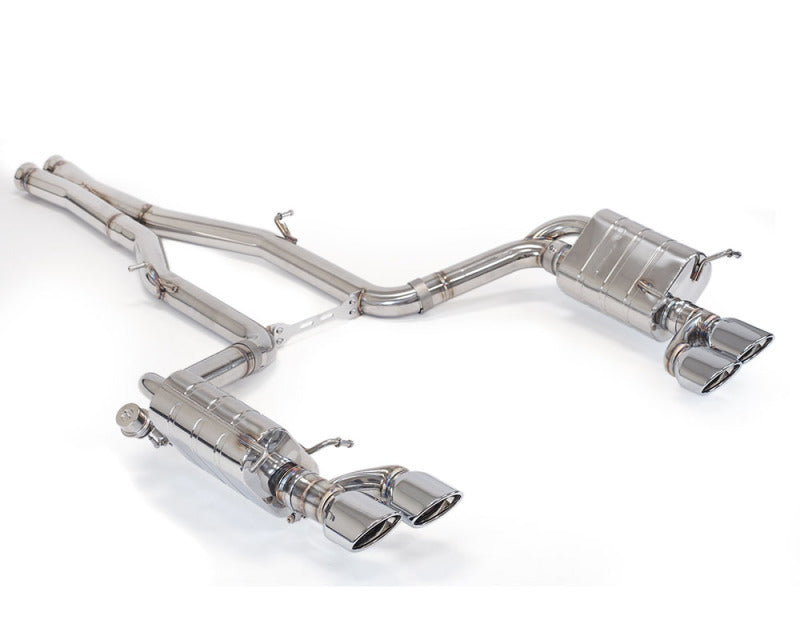 VR Performance 08-15 Mercedes-Benz C63 AMG/W204 Valvetronic Exhaust System