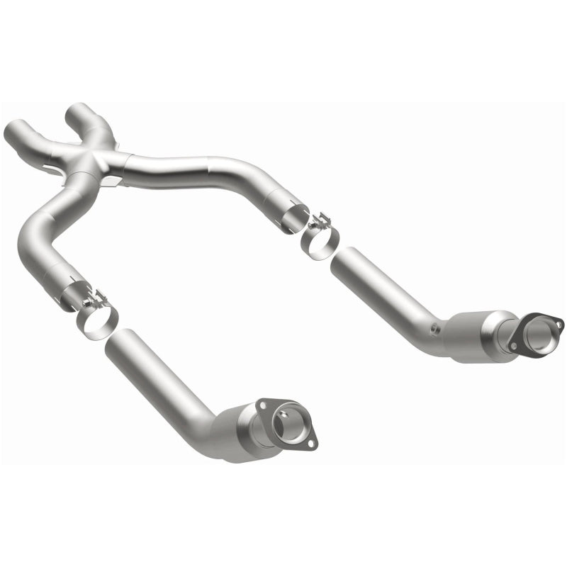 MagnaFlow 13-14 Ford Mustang 5.8L OEM Underbody Direct Fit EPA Compliant Catalytic Converter