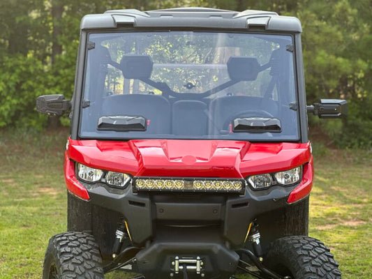 Seizmik 16-23 Can Am Defender HD5-HD10/MAX Tool-Less Windshield Vented HC