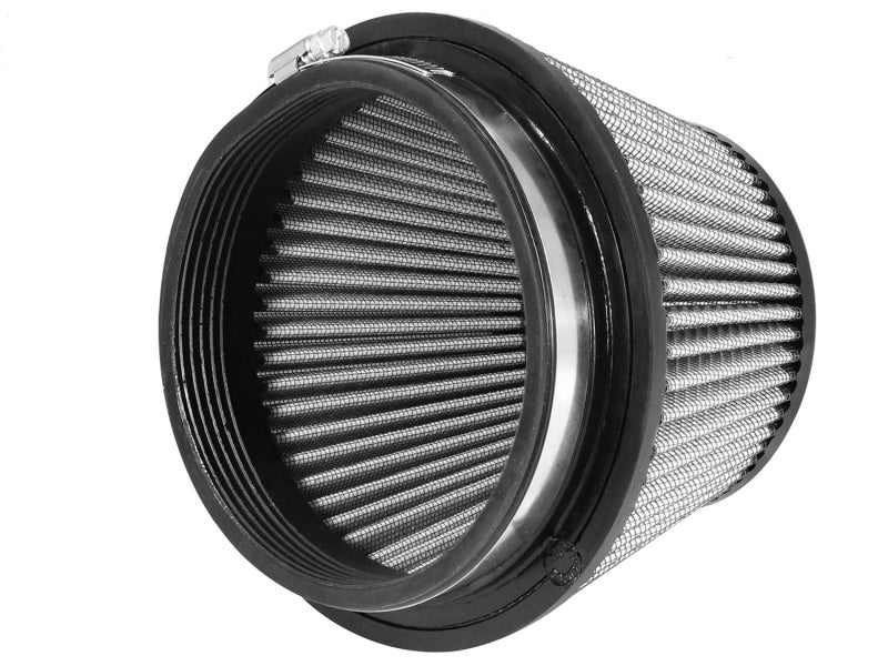 aFe MagnumFLOW Air Filters IAF PDS A/F PDS 5-1/2F x 7B x 4-3/4T x 4-1/2H w/ 1Hole - Precision R