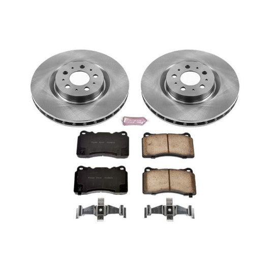 Power Stop 04-07 Volvo S60 Front Autospecialty Brake Kit