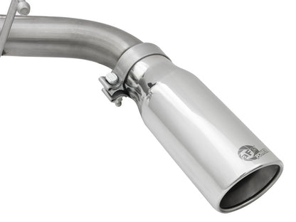 aFe MACHForce XP Exhaust Cat-Back SS-304 97-16 Nissan Patrol (Y61) I6-4.8L w/ Polished Tips