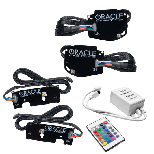 Oracle 19-21 Chevy Camaro SS/RS RGBW+A Headlight DRL Kit - w/ Simple Controller SEE WARRANTY