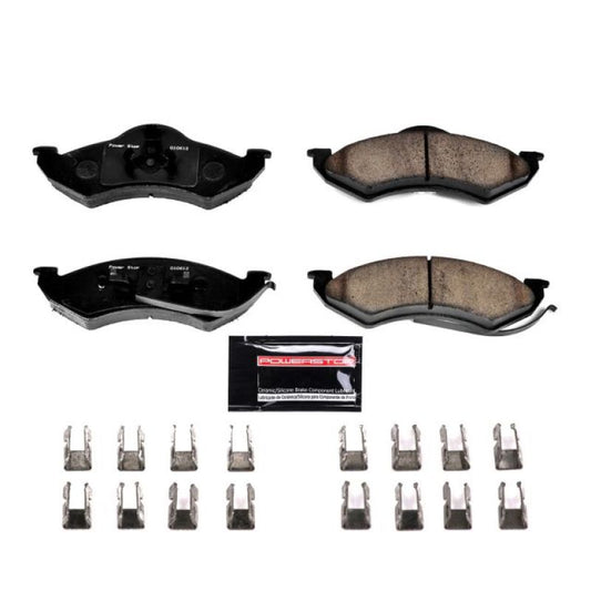 Power Stop 1999 Dodge Dakota Front Z23 Evolution Sport Brake Pads w/Hardware