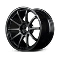 Gram Lights 57NR 18x9.5 +38 5x114.3 Glass Black Wheel