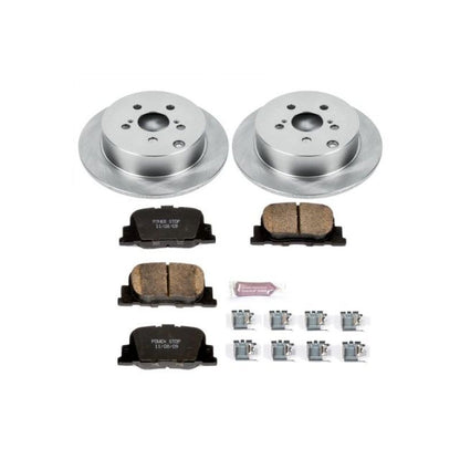 Power Stop 05-10 Scion tC Rear Autospecialty Brake Kit