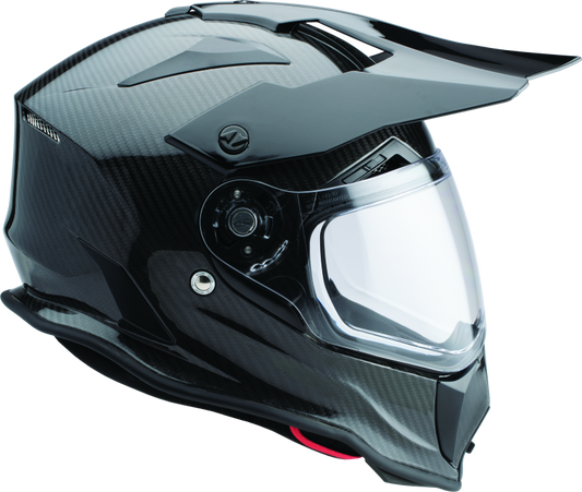 FIRSTGEAR Hyperion Carbon Helmet Black - Extra Small