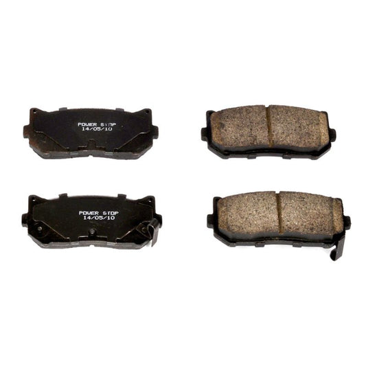 Power Stop 98-01 Kia Sephia Rear Z16 Evolution Ceramic Brake Pads