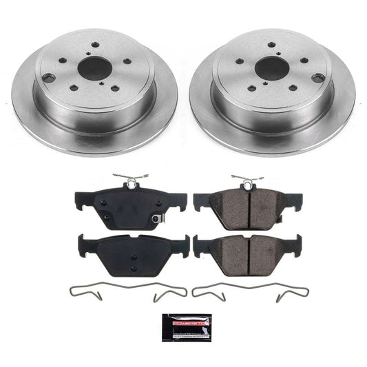 Power Stop 2021 Subaru WRX Rear Autospecialty Brake Kit