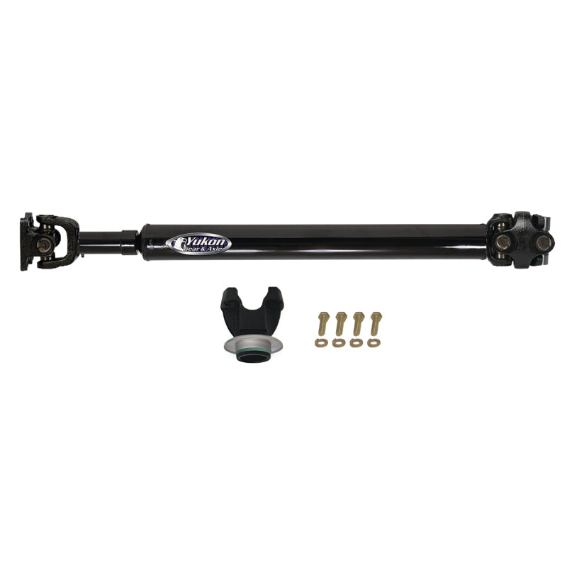 Yukon Gear OE-Style Driveshaft for 12-16 Jeep JK Rear 4-Door M/T Only