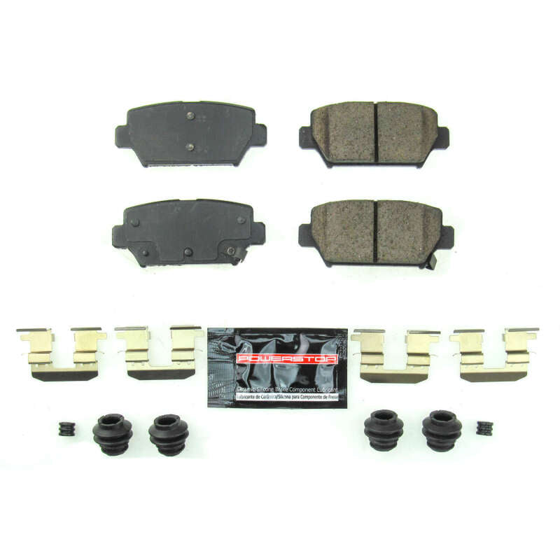 Power Stop 2019 Mitsubishi Eclipse Cross Rear Z23 Evolution Sport Brake Pads w/Hardware