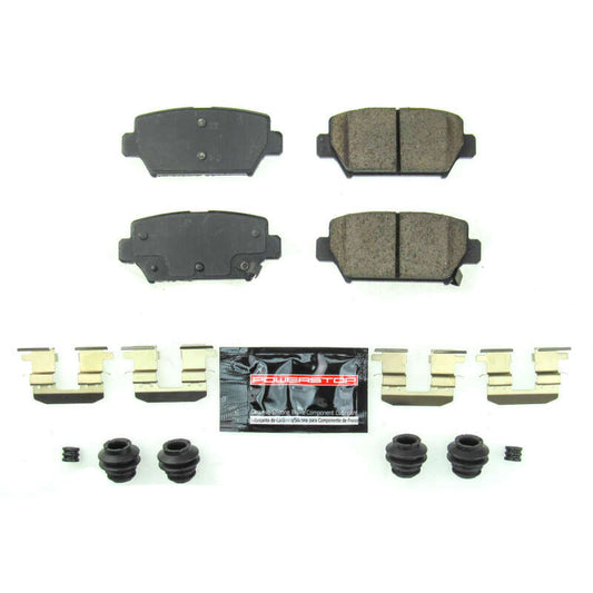 Power Stop 2019 Mitsubishi Eclipse Cross Rear Z23 Evolution Sport Brake Pads w/Hardware