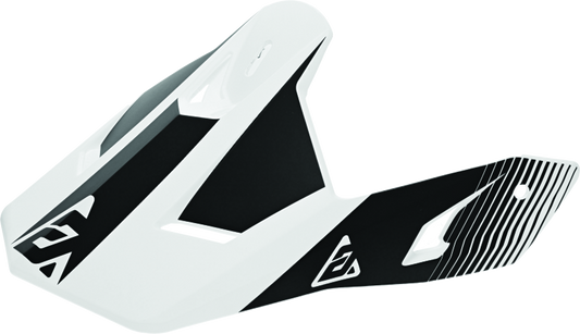 Answer AR1 V2 Bold Visor White/Black - Youth