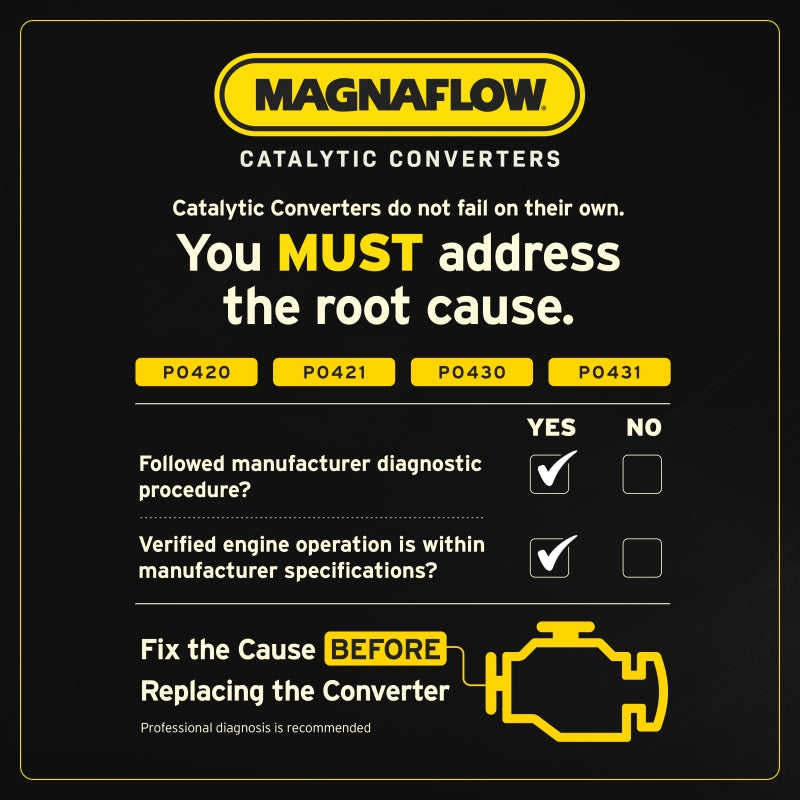 MagnaFlow Conv DF 90-93 Mercedes 300E/TE 3.0L