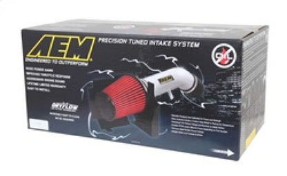 AEM 02-05 Altima 3.5L V6 Polished Cold Air Intake