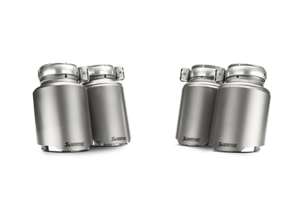 Akrapovic 14-17 BMW M3/M4 (F80/F82) Tail Pipe Set (Titanium)