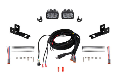 Diode Dynamics 21-22 Ford F-150 Stage Series Reverse Light Kit C2 Sport